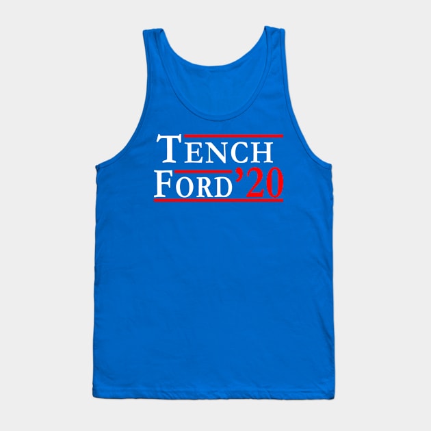 Agents Tench and Ford 2020 Tank Top by Electrovista